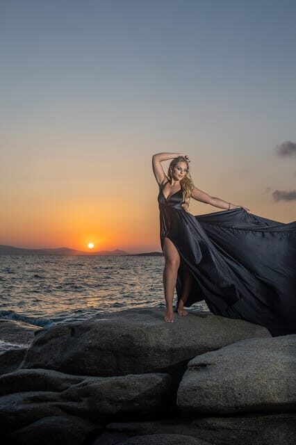 Naxos Flying Dress Photo Shooting - The Experience: What to Expect from the Naxos Flying Dress Photoshoot