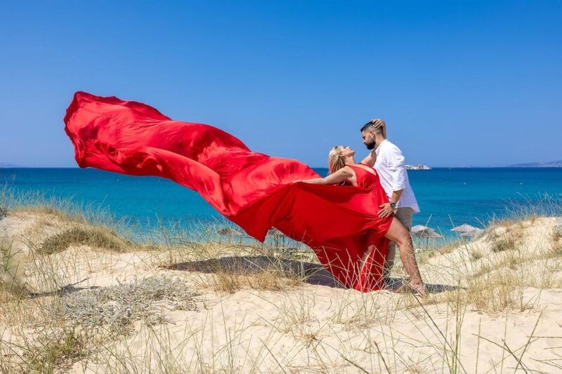 Naxos Flying Dress Photo Shooting - Authentic Feedback and Insights