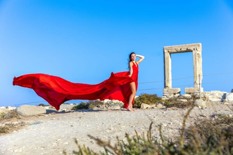 Naxos Flying Dress Photo Shooting - FAQ