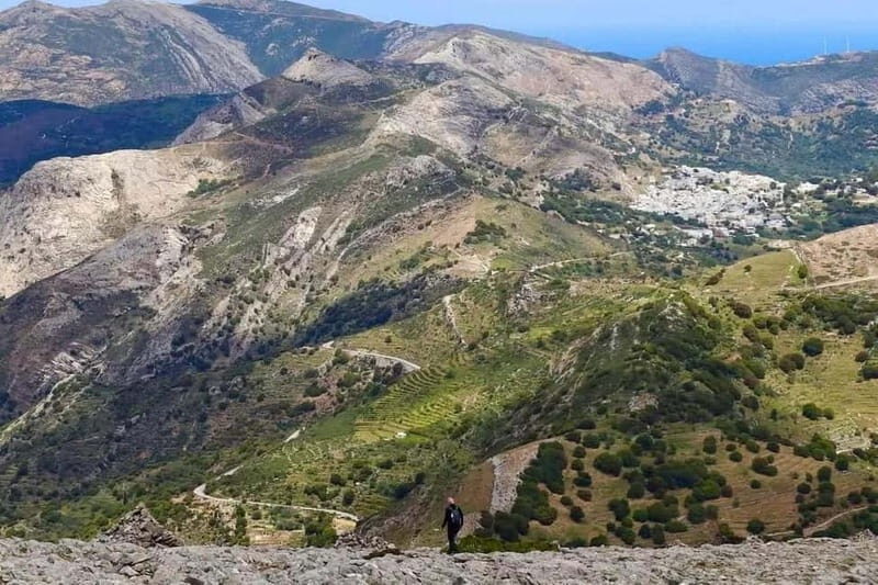 Naxos Hiking in Mount Zas - Key Points  