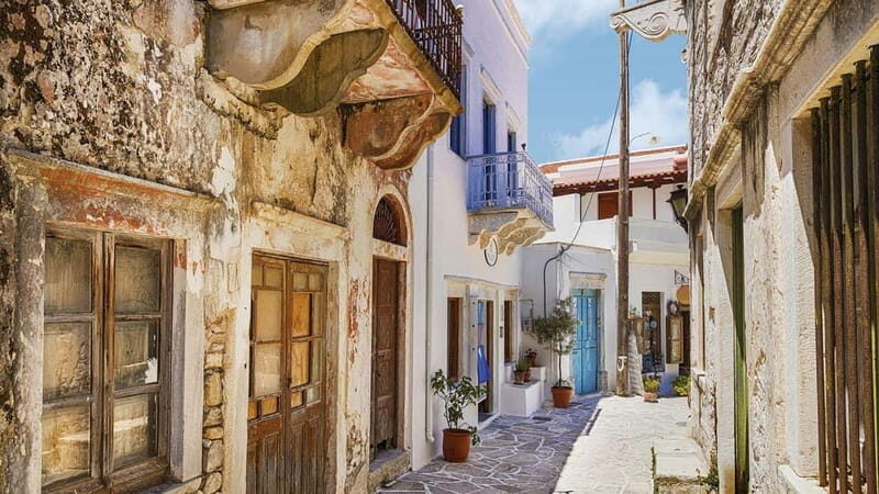 Naxos: History and Culture Highlights Walking Tour - What You Can Expect Throughout the Tour