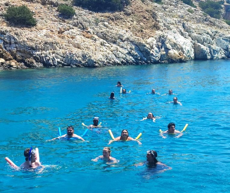 Naxos: Koufonissia and Rina Cave Boat Trip with BBQ - A Close Look at the Experience