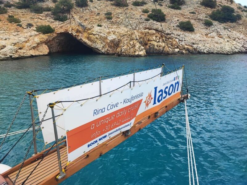 Naxos: Koufonissia and Rina Cave Boat Trip with BBQ - FAQ