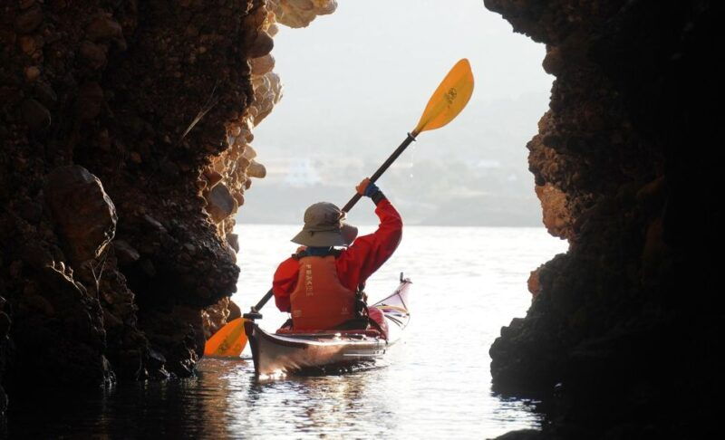 naxos-moutsouna-caves-sea-kayak-tour-snorkeling-picnic