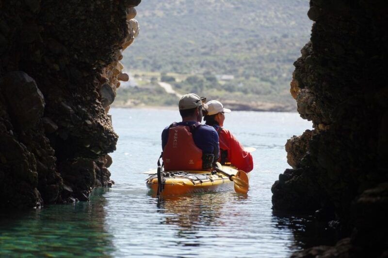 naxos-moutsouna-caves-sea-kayak-tour-snorkeling-picnic