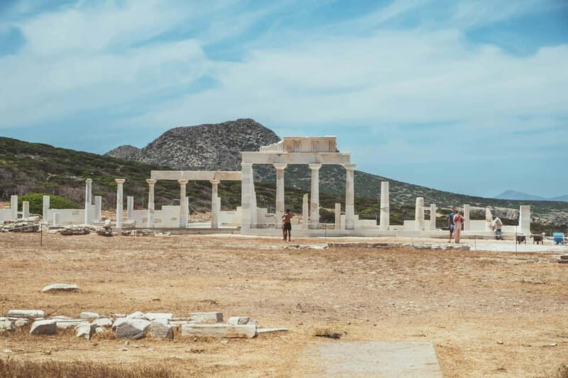 Naxos: Old Town, Portara, Halki and Apiranthos Car Tour - Key Points