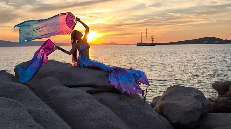 Naxos: PADI Discover Mermaid Experience - Key Points