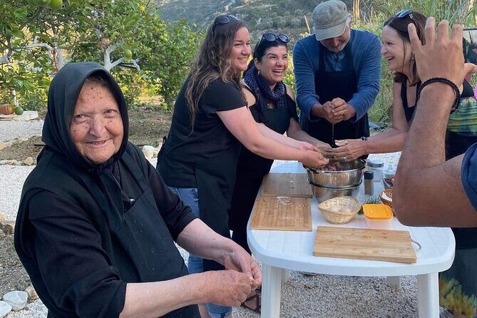 Naxos Perivoli Farm Experience & Wood-fire Cooking Class - Key Points