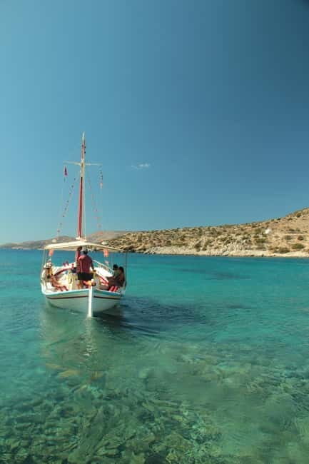 Naxos: Private Boat Trip from Panermos to Rina's Cave - Key Points