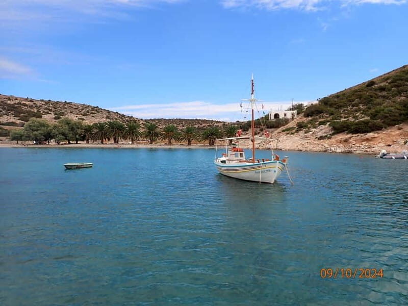 Naxos: Private Boat Trip from Panermos to Rina's Cave - The Itinerary Breakdown