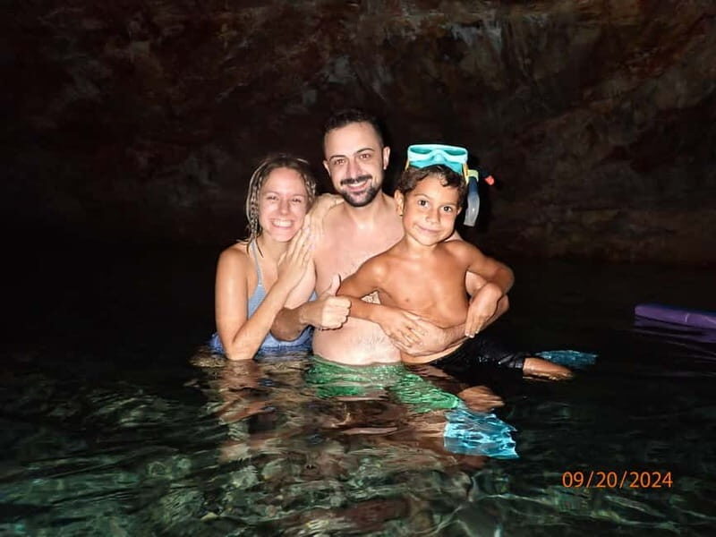 Naxos: Private Boat Trip from Panermos to Rina's Cave - What’s Included and What to Bring