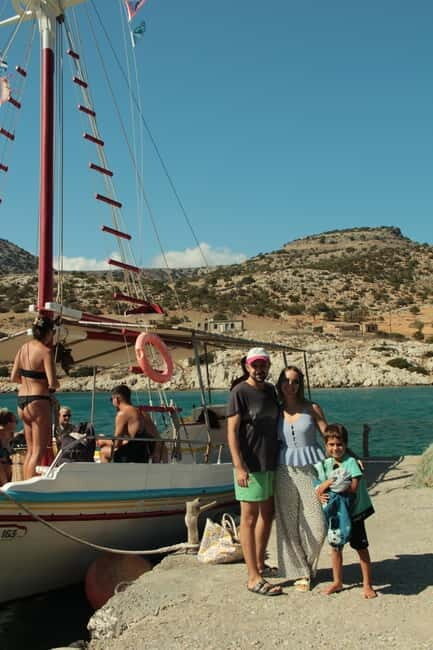 Naxos: Private Boat Trip from Panermos to Rina's Cave - The Sum Up
