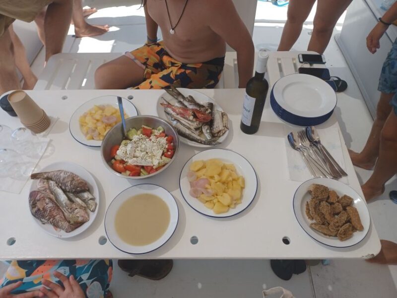 Naxos: Private Fishing Boat Trip with Fresh Onboard Meal - FAQs