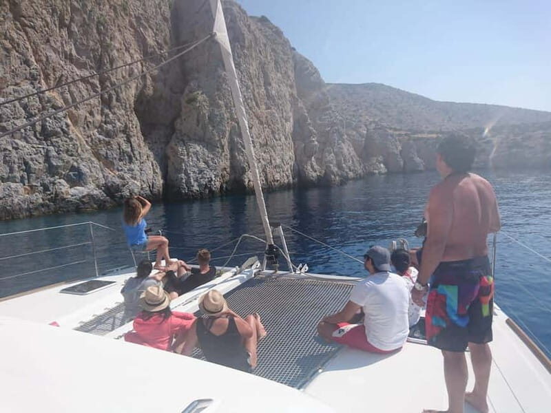 Naxos: Private Half-Day All-Inclusive Catamaran Cruise - Who is This Tour Best For?