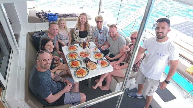 Naxos: Private Half-Day All-Inclusive Catamaran Cruise - FAQ