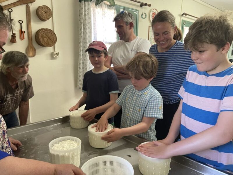 Naxos: Private Half-Day Family-Friendly Tasting Tour - Discovering the Charm of Naxos in Half a Day