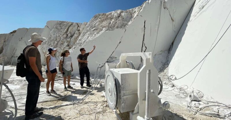 Naxos: Private Marble Quarry Visit and Sculpting Workshop - Key Points