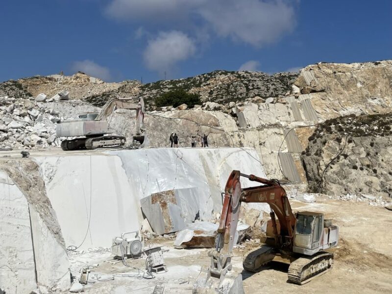 Naxos: Private Marble Quarry Visit and Sculpting Workshop - Exploring Apiranthos and its Traditional Charm