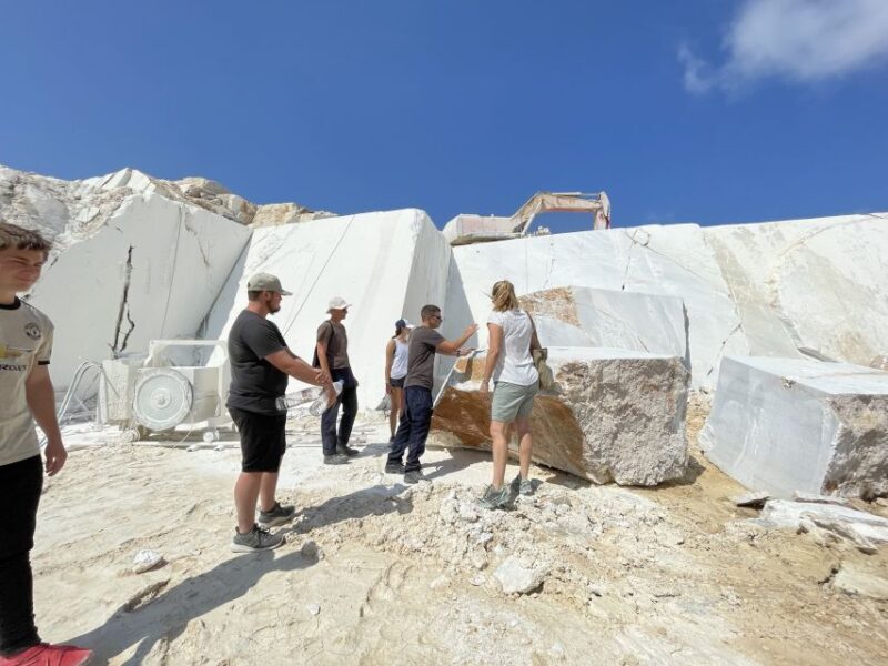 Naxos: Private Marble Quarry Visit and Sculpting Workshop - The Artistic Touch: Sculpting in Halki