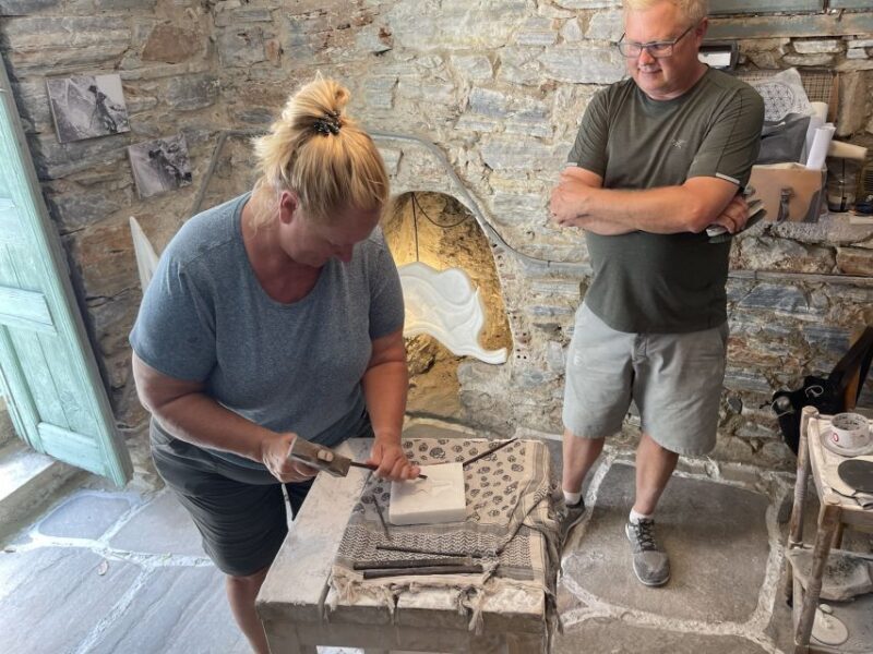 Naxos: Private Marble Quarry Visit and Sculpting Workshop - Final Thoughts