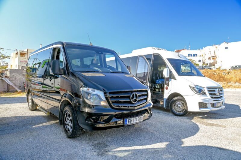 Naxos: Private Minibus Rental with an Experienced Driver - The Cost and Its Value