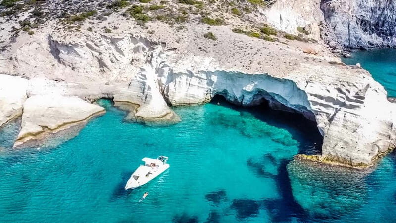 Naxos: Private Motorboat Cruise to Small Cyclades Islands - Practical Tips for Your Day Out