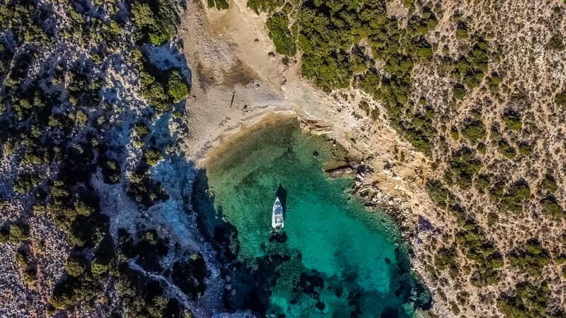 Naxos: Private Motorboat Cruise to Small Cyclades Islands - The Sum Up