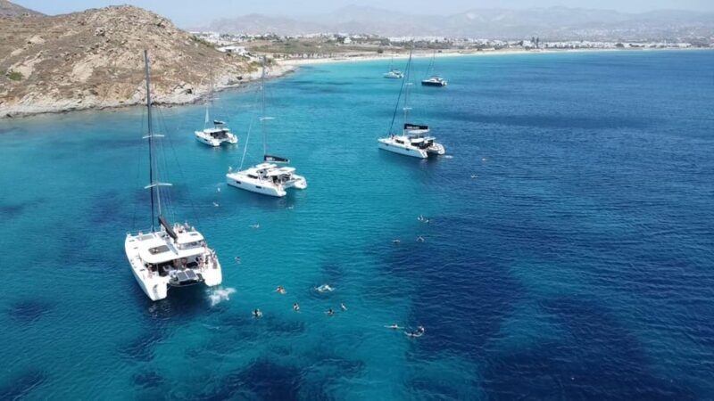 Naxos: Private Sunset Catamaran Cruise with Dinner - A Closer Look at the Experience