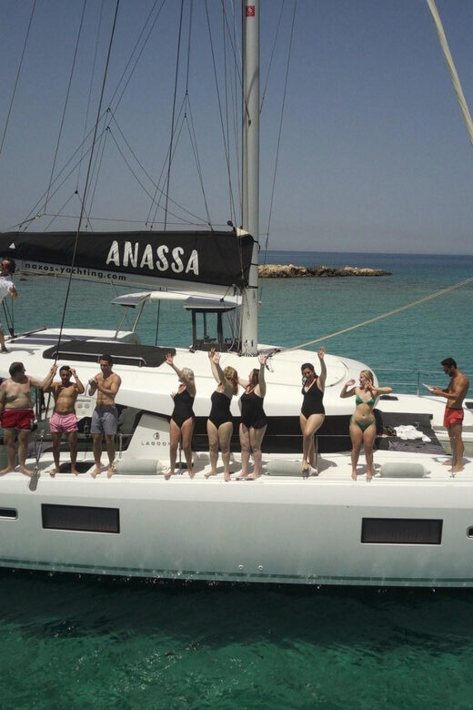 Naxos: Private Sunset Catamaran Cruise with Dinner - FAQ