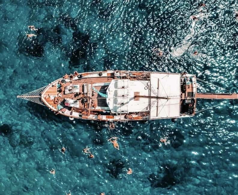 Naxos: Rina Cave-Koufonisi Cruise & Rina Cave Swim with BBQ - The Itinerary in Detail