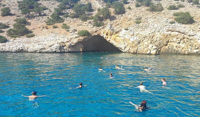 Naxos: Rina Cave-Koufonisi Cruise & Rina Cave Swim with BBQ - Who Should Book This?