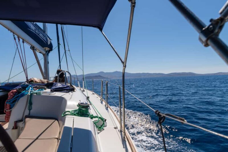Naxos: Small Cyclades Sailing Trip with Lunch & Drinks - Who Should Consider This Tour