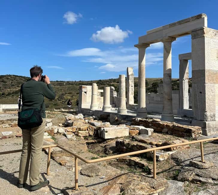Naxos: Villages, Products and Demeter's Temple - Small Group - Exploring Kaloxylos: A Quiet Village with a Taste of History