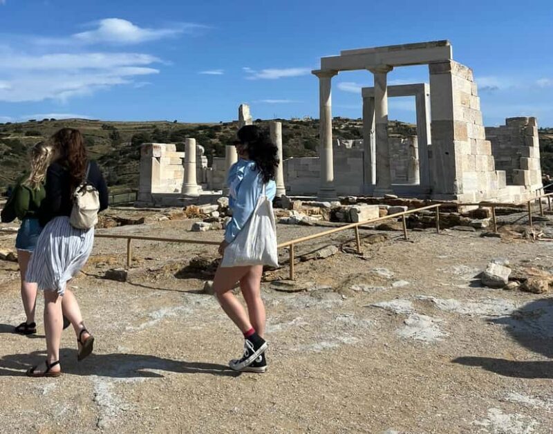 Naxos: Villages, Products and Demeter's Temple - Small Group - Chalki: A Charming Cycladic Village