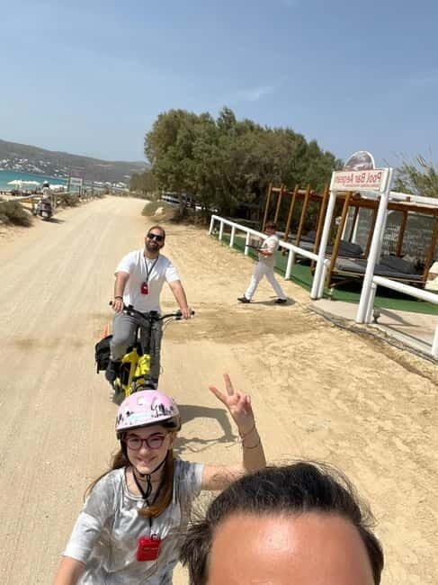 Naxos: West Coastline E-Bike Tour with Sunset Option - Additional Features & Safety
