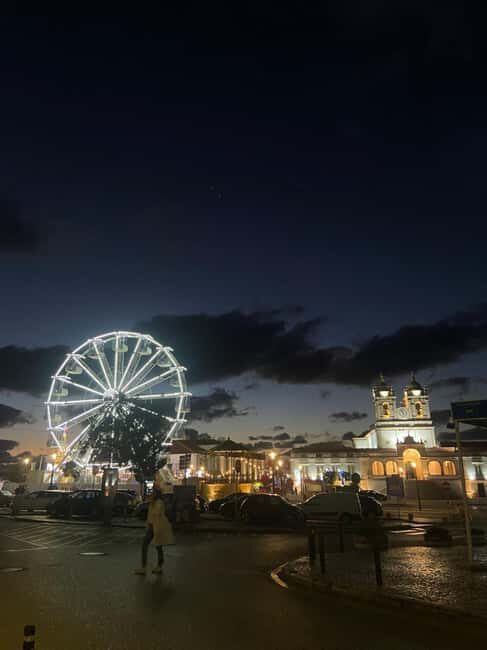 Nazaré Big Wheel - An Overview of the Nazaré Big Wheel Experience