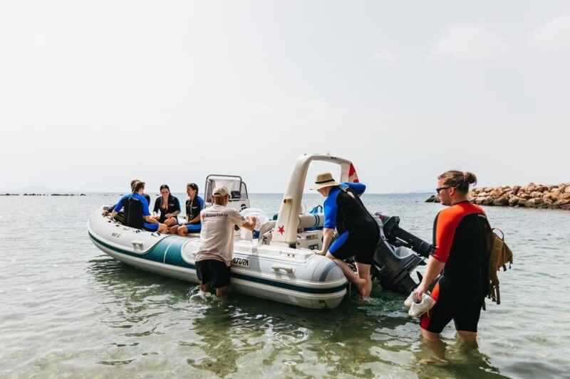 nea-makri-marathon-cape-bay-of-schinias-snorkeling-trip