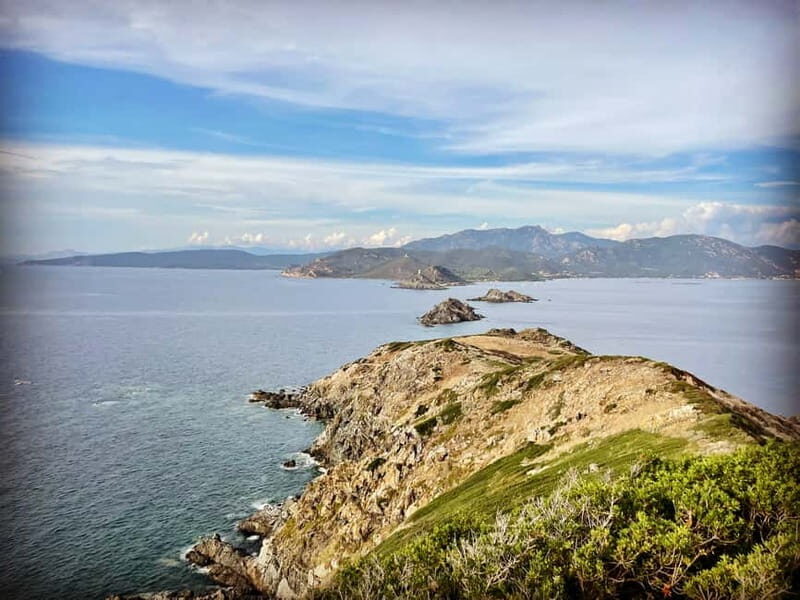 Near Ajaccio: Sanguinaires islands Boat Trip Sunset Drinks - The Sum Up