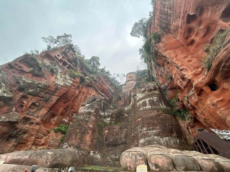 Near Chengdu: UNESCO Leshan Giant Buddha & Tasty Local Eats - Key Points