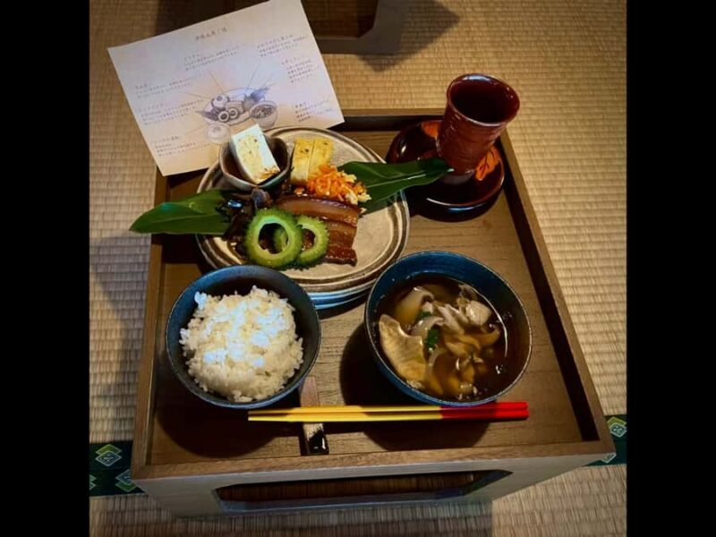 Near Churaumi Aquarium | Longevity Secrets × Food & Culture - Meeting the Elders and Cultural Sharing