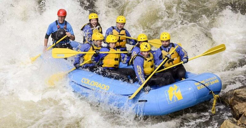 near-denver-clear-creek-intermediate-whitewater-rafting