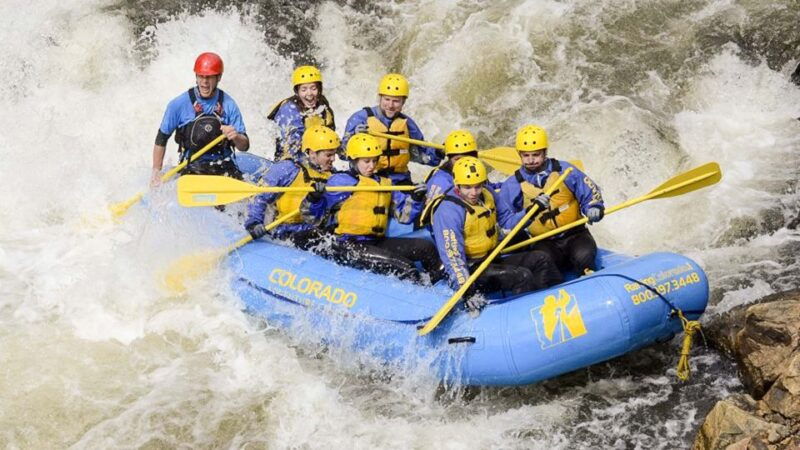 near-denver-clear-creek-intermediate-whitewater-rafting