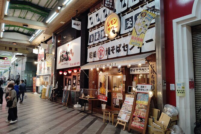 Near Osaka: Amagasaki Food and Drink Tour with Local Guide - Final Thoughts