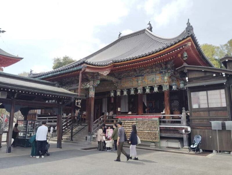 Near Osaka: Chant & Pray at Historic Nakayama-dera Temple - Key Points