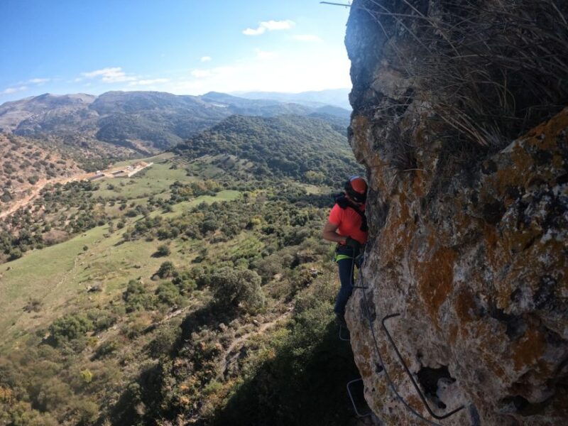 near-to-ronda-via-ferrata-atajate-guided-climbing-adventure