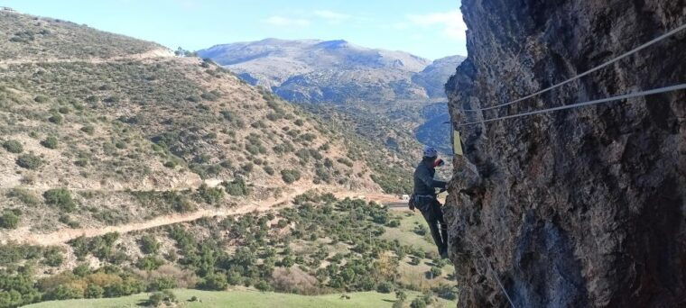 near-to-ronda-via-ferrata-atajate-guided-climbing-adventure