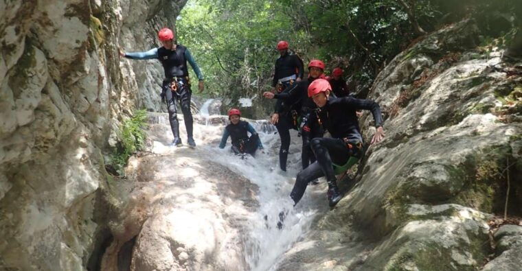 neda-canyoning-adventure