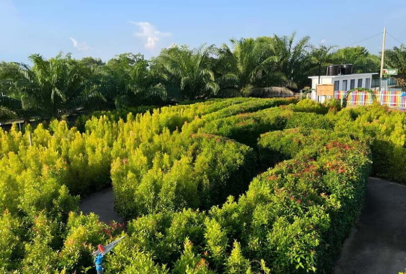 Negeri Sembilan: PD Maze Admission Ticket - FAQ