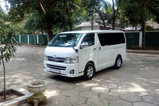 Negombo City to Kandy City Private Transfer - The Vehicle and Service Quality
