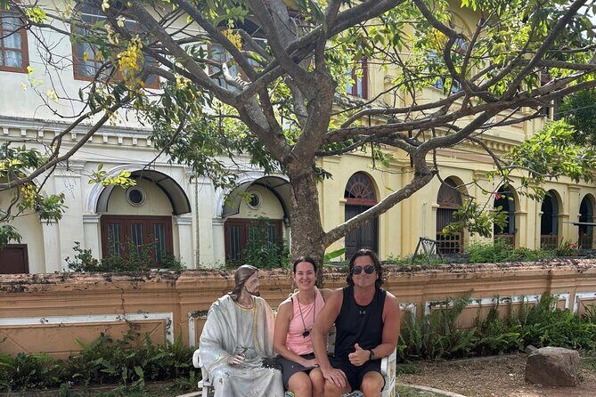 Negombo City Tour by TUK TUK with Rome - The Sum Up